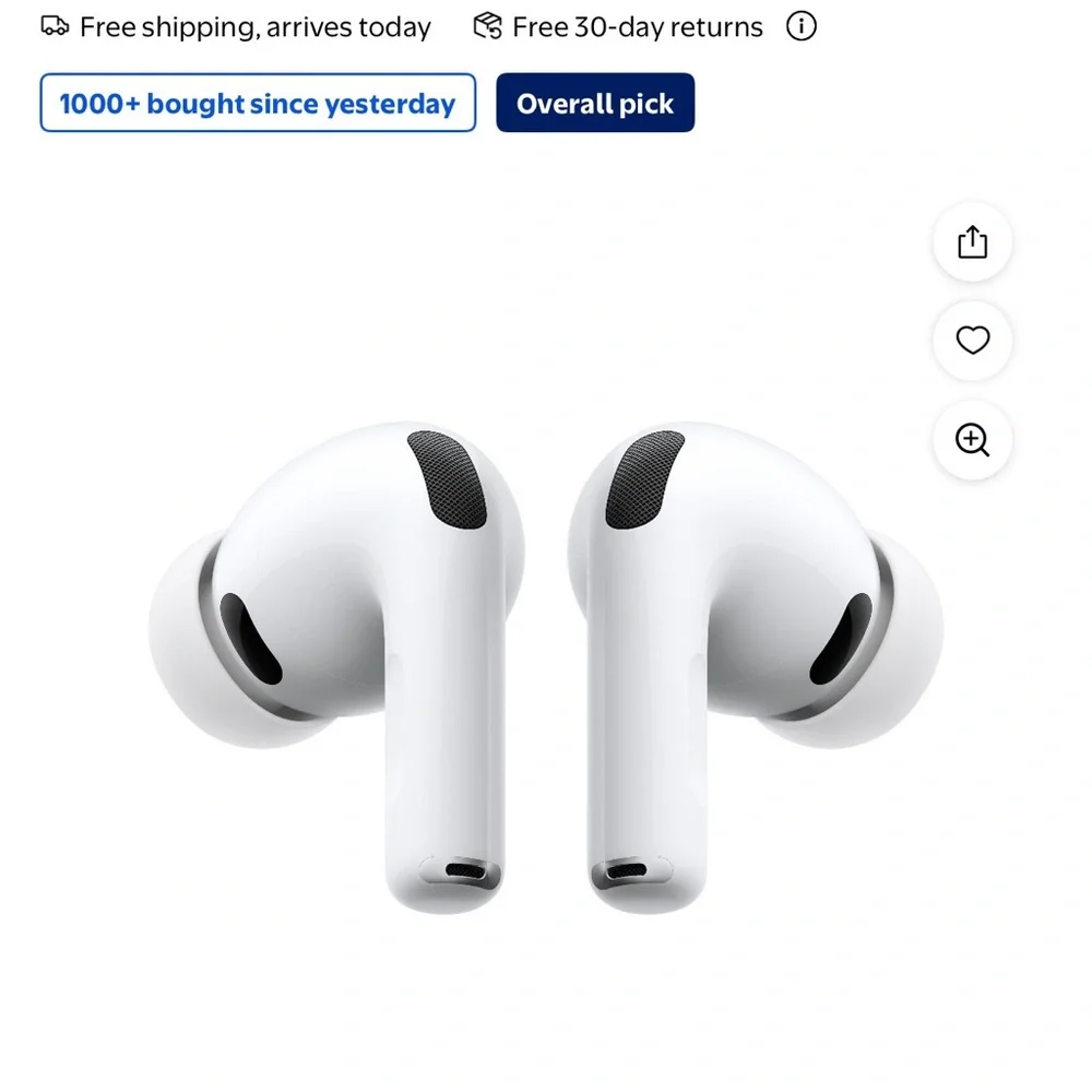 Brand New - Unopened Box Apple AirPods- 3 Pro with Live Translation - White